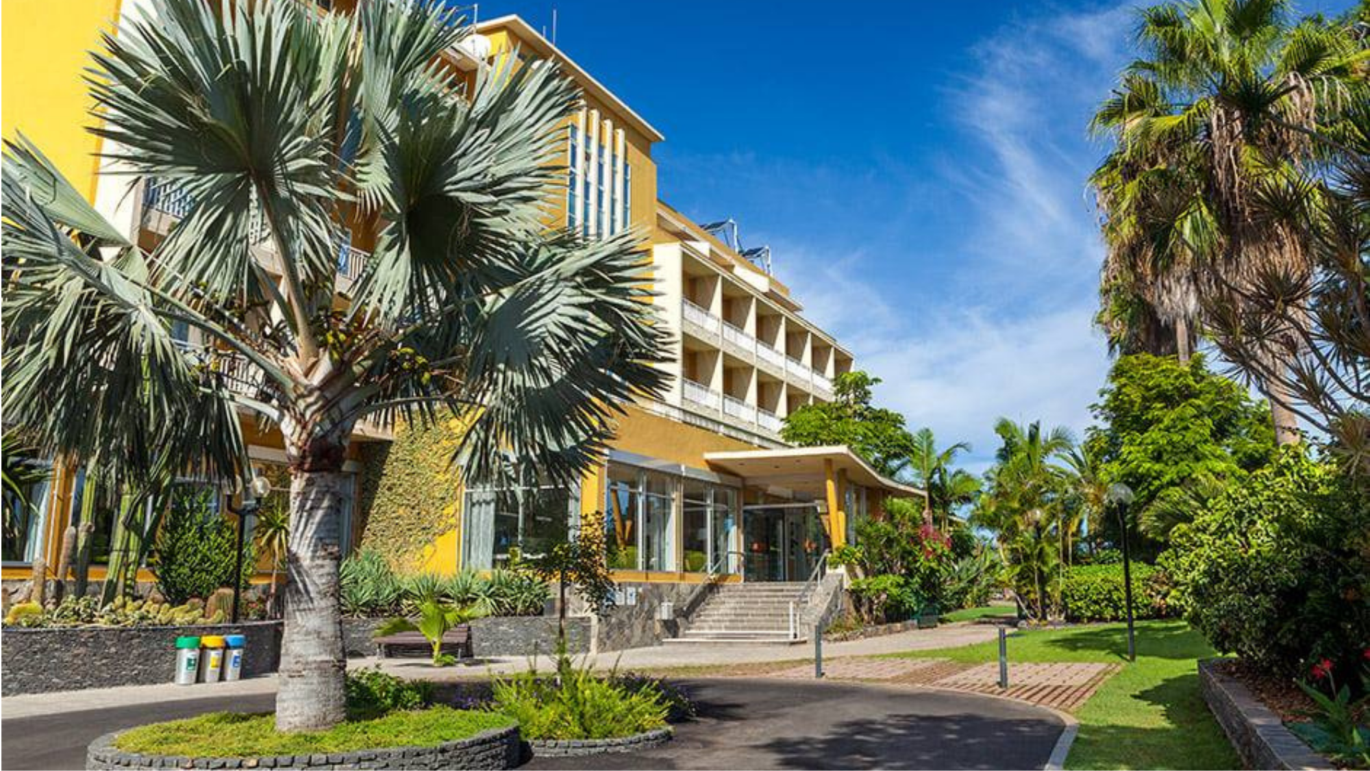 El hotel Tigaiga, en Puerto de la Cruz./ Hotel Tigaiga.