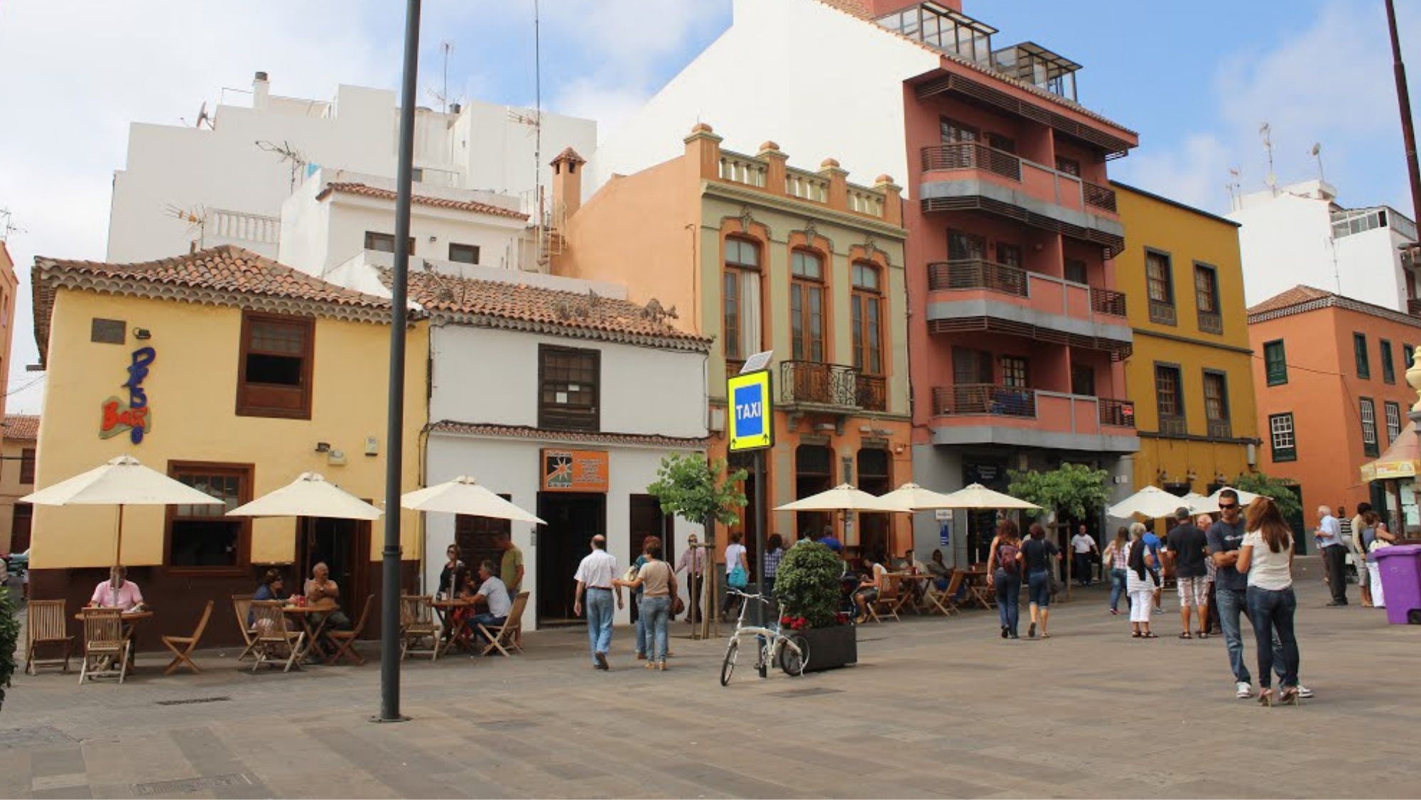 La calle Herradores, en La Laguna. / MAPIO.NET