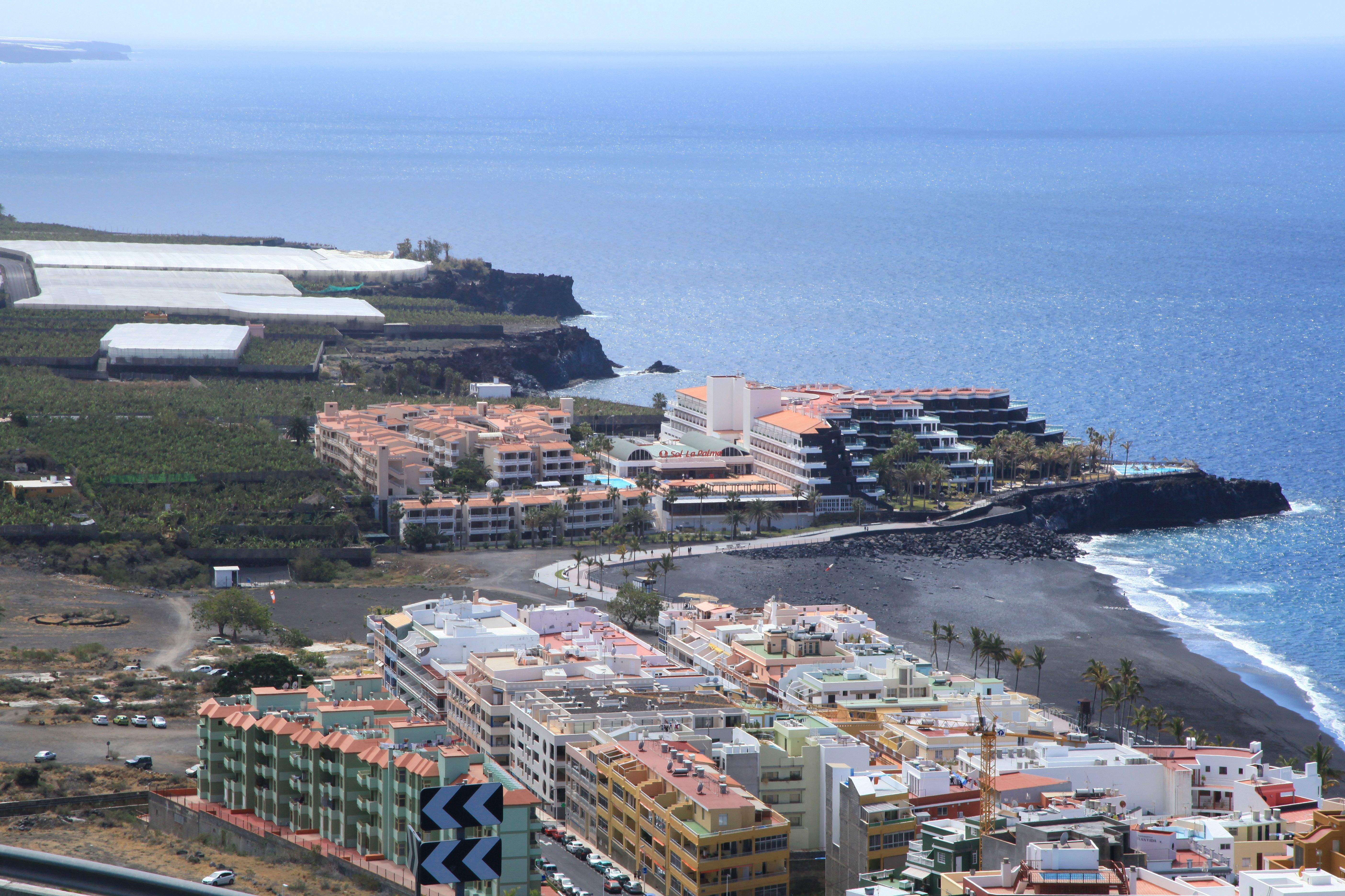 Las reservas en alojamientos caen un 70% en La Palma. / Wikipedia 