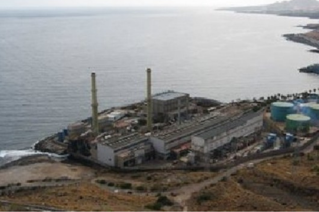 Central térmica de Las Caletillas. / 