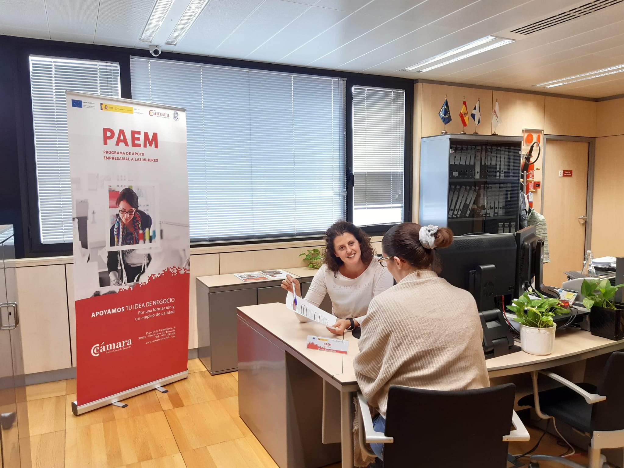 Asesoramiento a nuevas sociedades de la Cámara de Comercio de Santa Cruz de Tenerife./