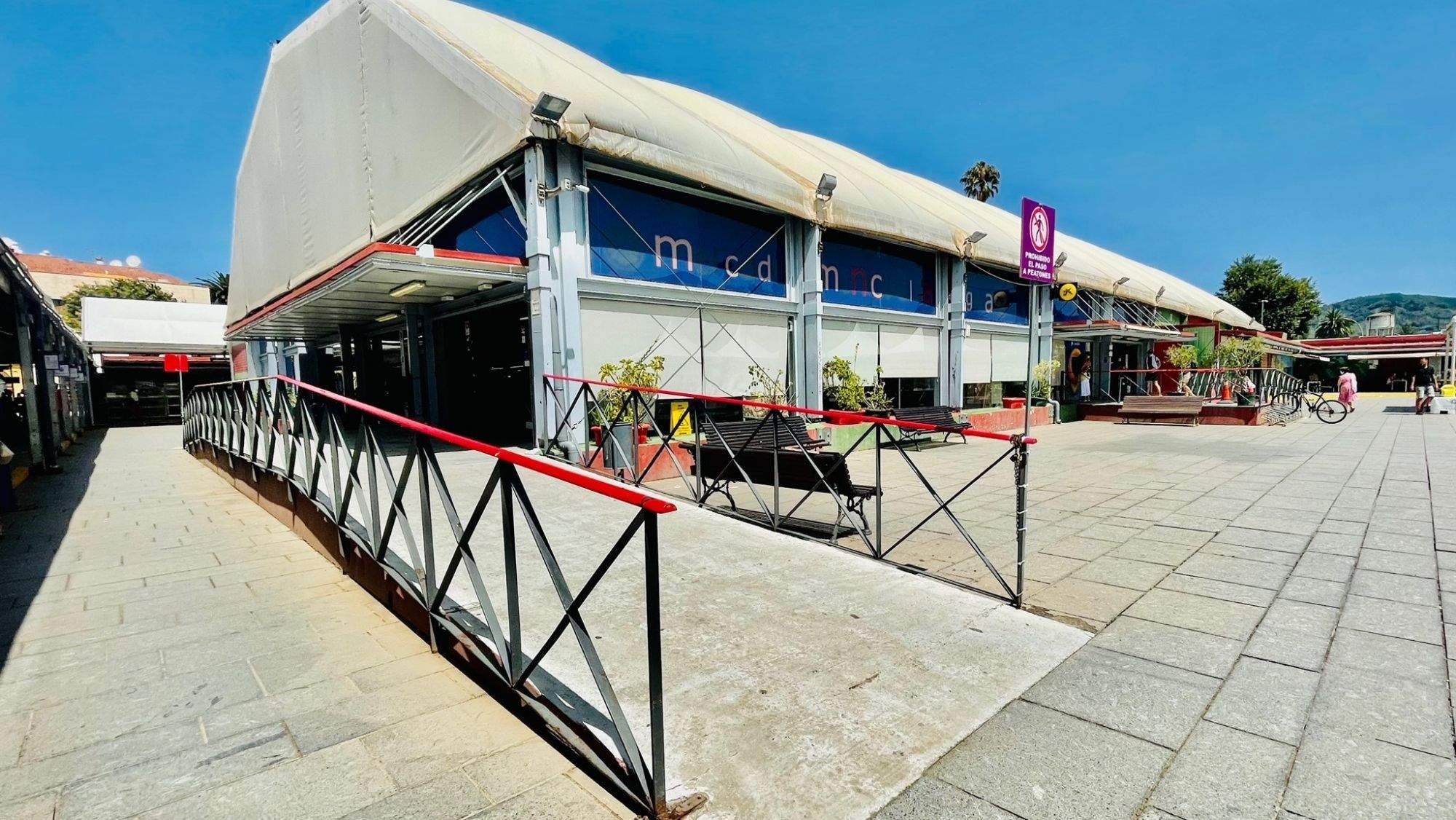 La Recova en La Laguna. / Mercado Municipal de La Laguna