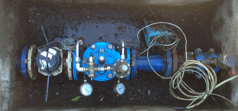 Contador de agua. / Imagen de la red