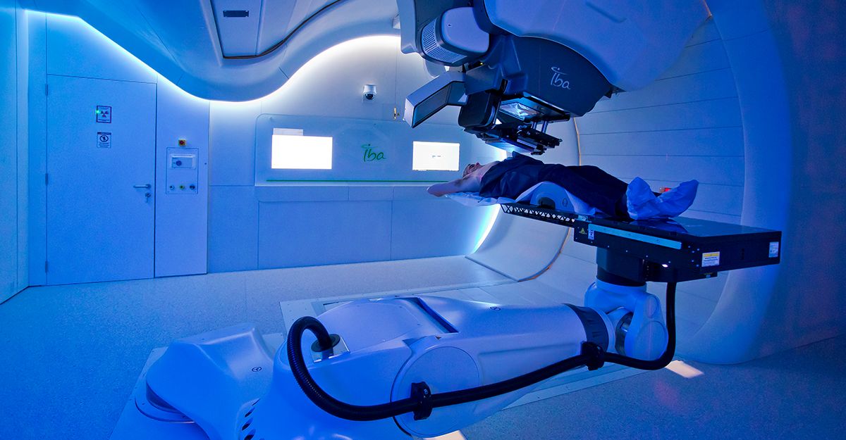 Proteus One, el sistema de aceleración de protones del Centro Protonterapia Quirónsalud / QUIRÓNSALUD