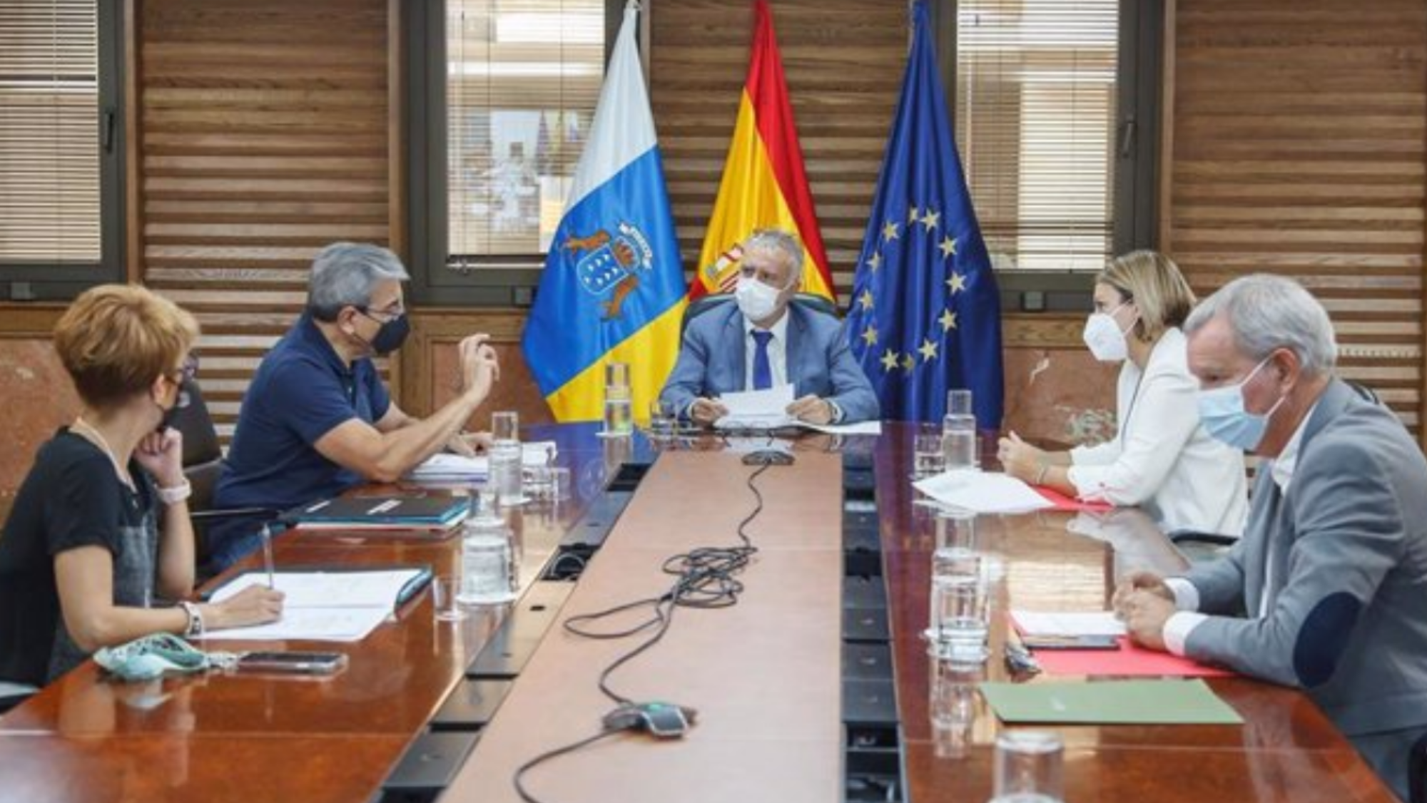 El Ejecutivo regional reasigna personal para gestionar los fondos Next generation./ Gobierno de Canarias