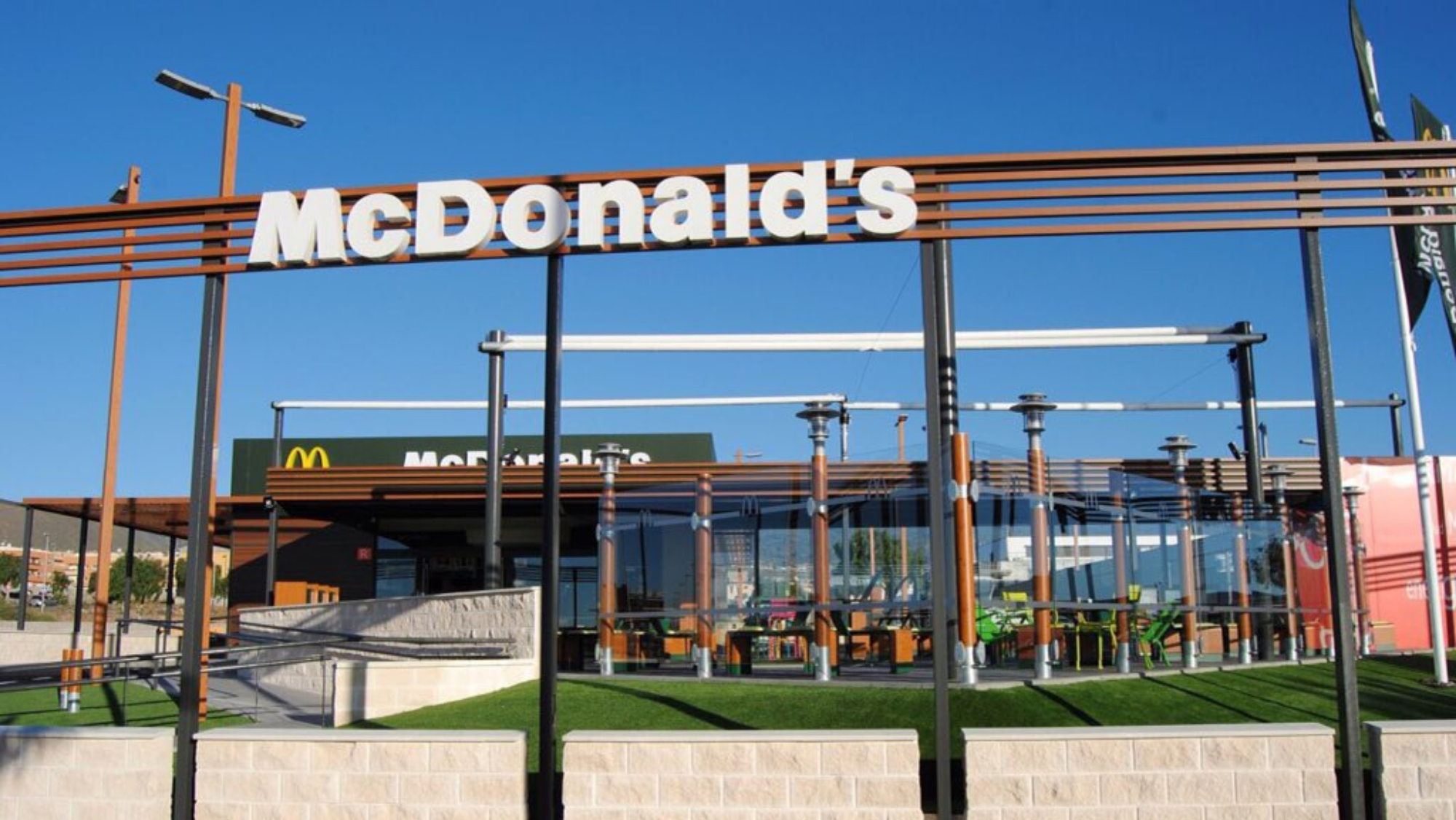 Franquicia de McDonald’s en Tenerife./ Twitter