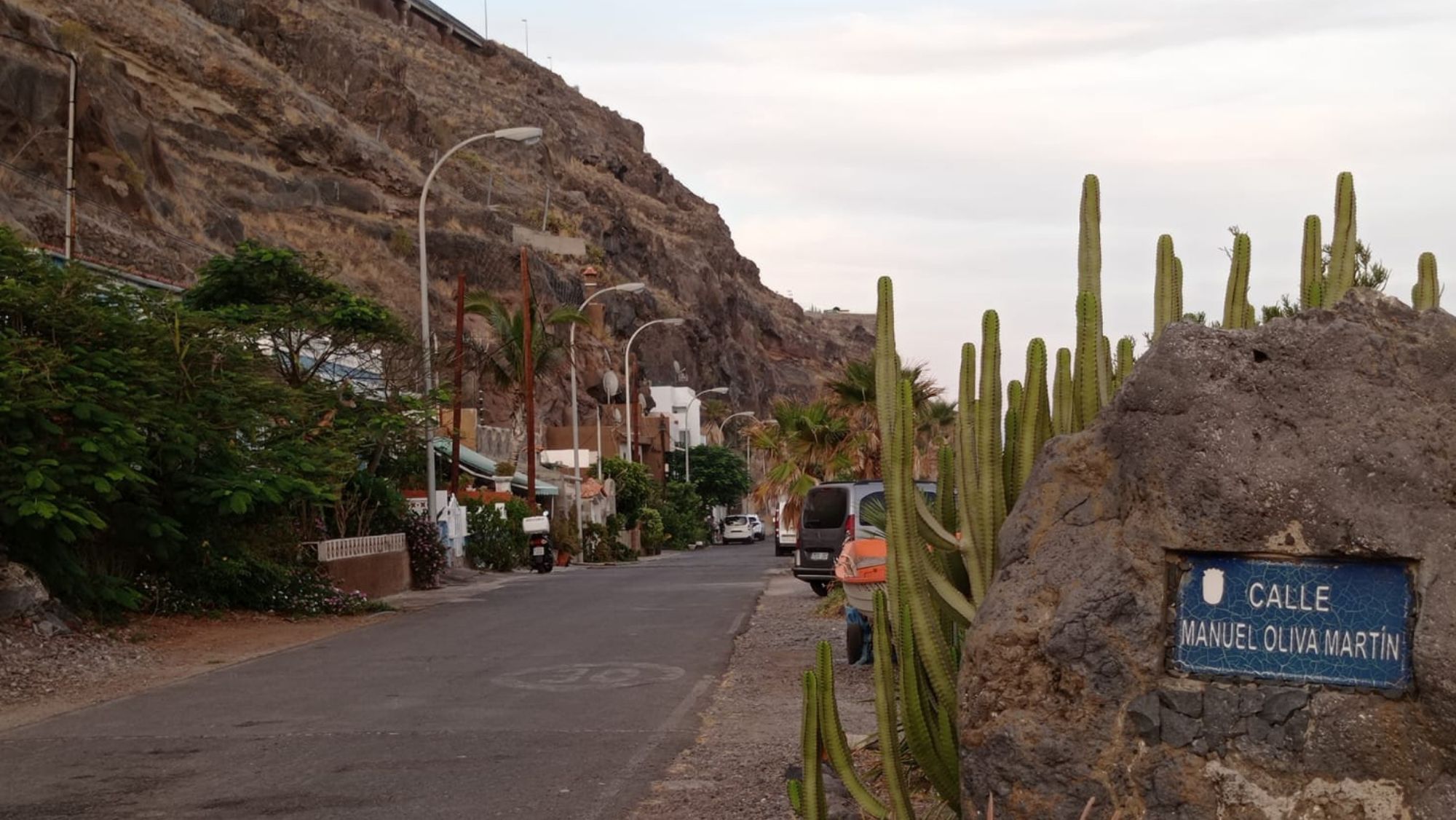 Barrio de Bajo la cuesta. / AtlánticoHoy