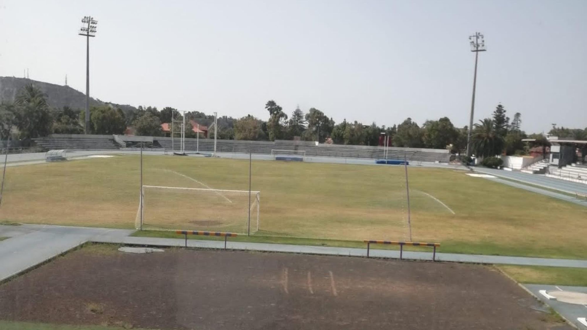 Campo de fútbol Perico Vargas. / Cedida