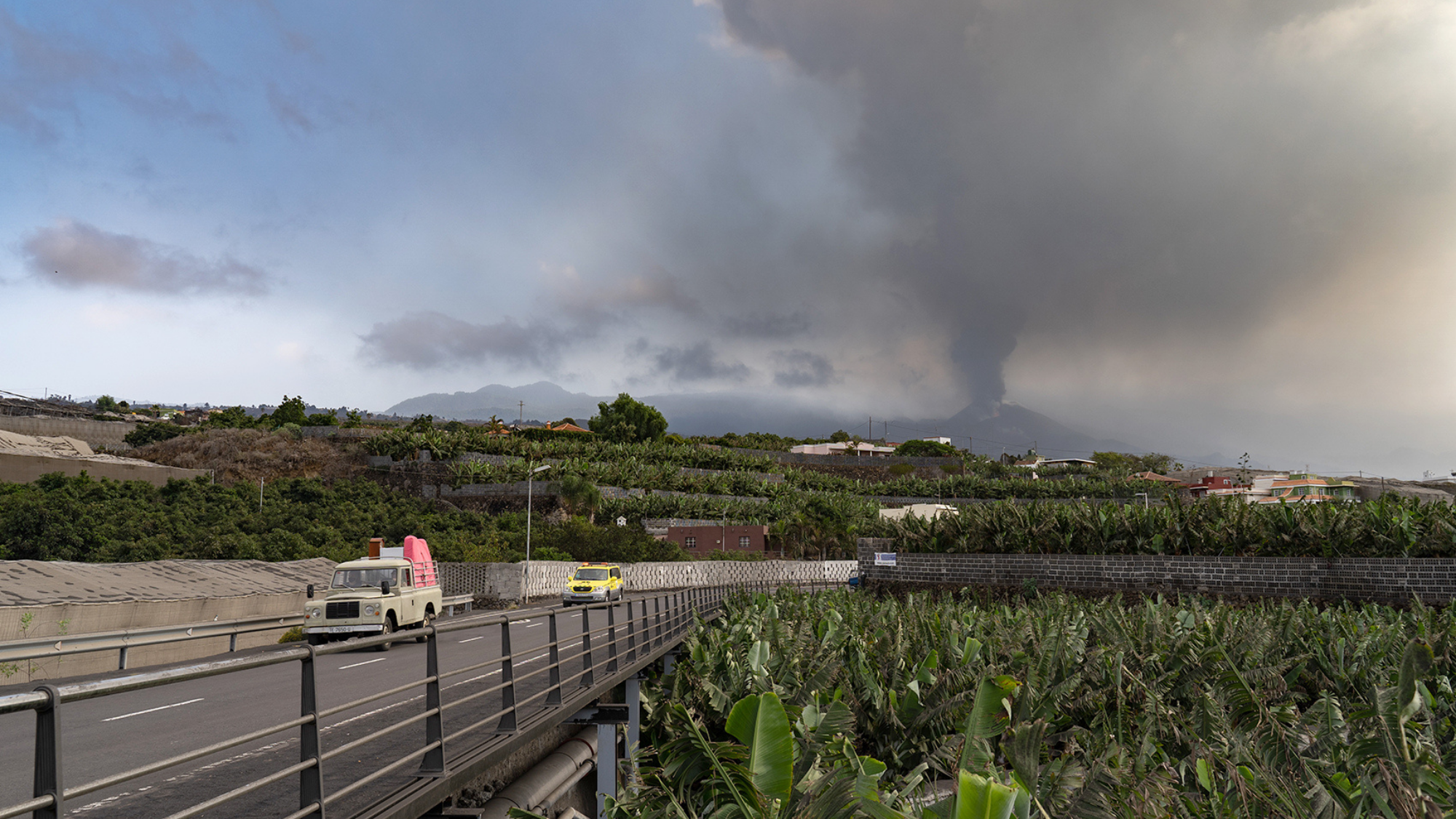 Volcán de La Palma. / Europa Press