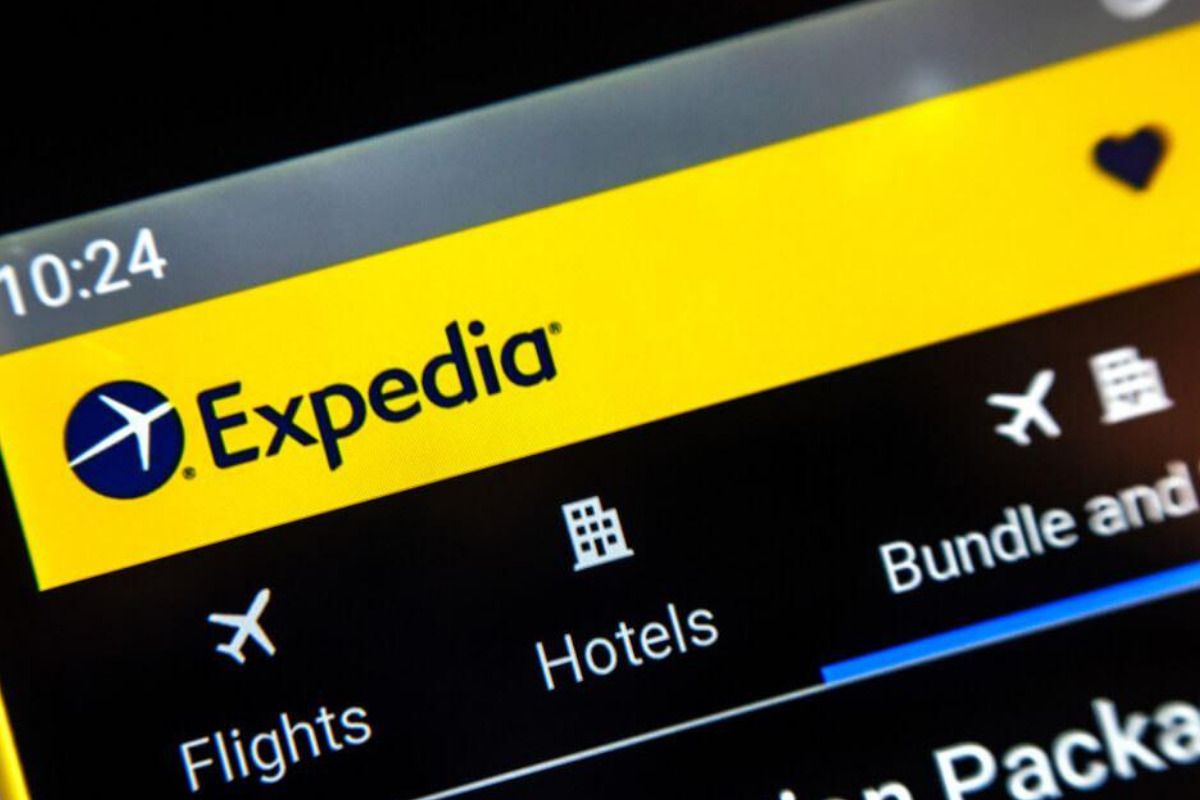 Busqueda de vuelos a través de Expedia./ Imagen de la web