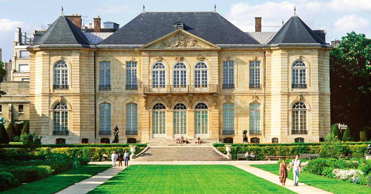 El museo Rodin de París./ Turismo de Francia.