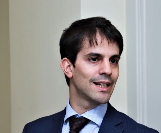 El presidente de la ZEC Pablo Hernández González-Barreda./ Canariasdiario.com