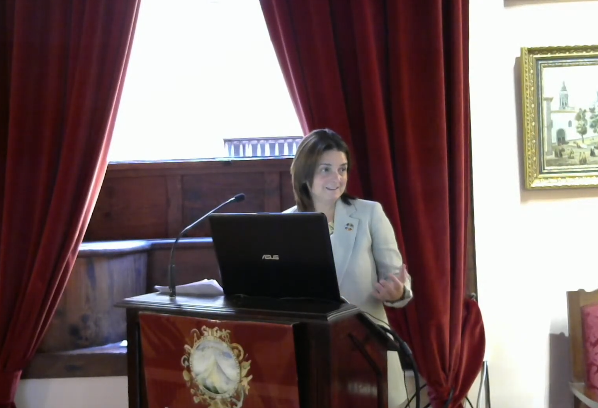 Raquel Martínez, directora gerente de Titsa. 