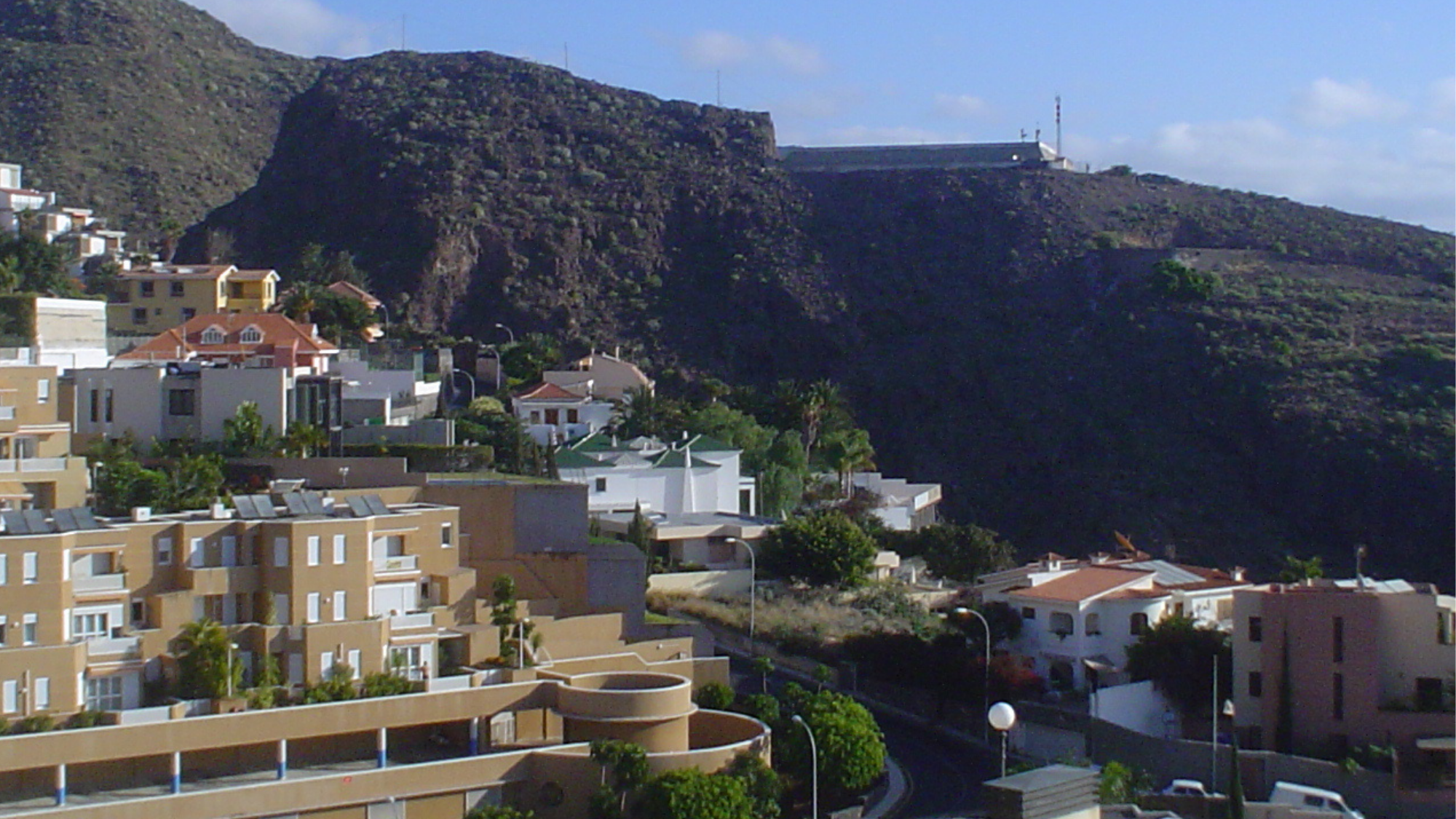 Imagen del barrio de Ifara, en Santa Cruz de Tenerife. / Imagen de la red