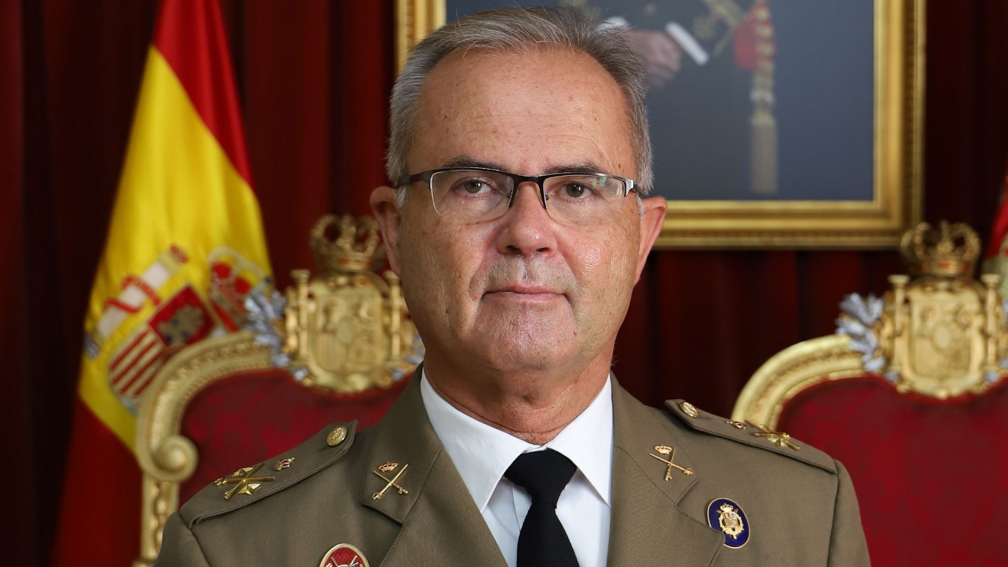 General Alejandro Escámez Fernández, nuevo Jefe del Mando de Canarias. / Cedida