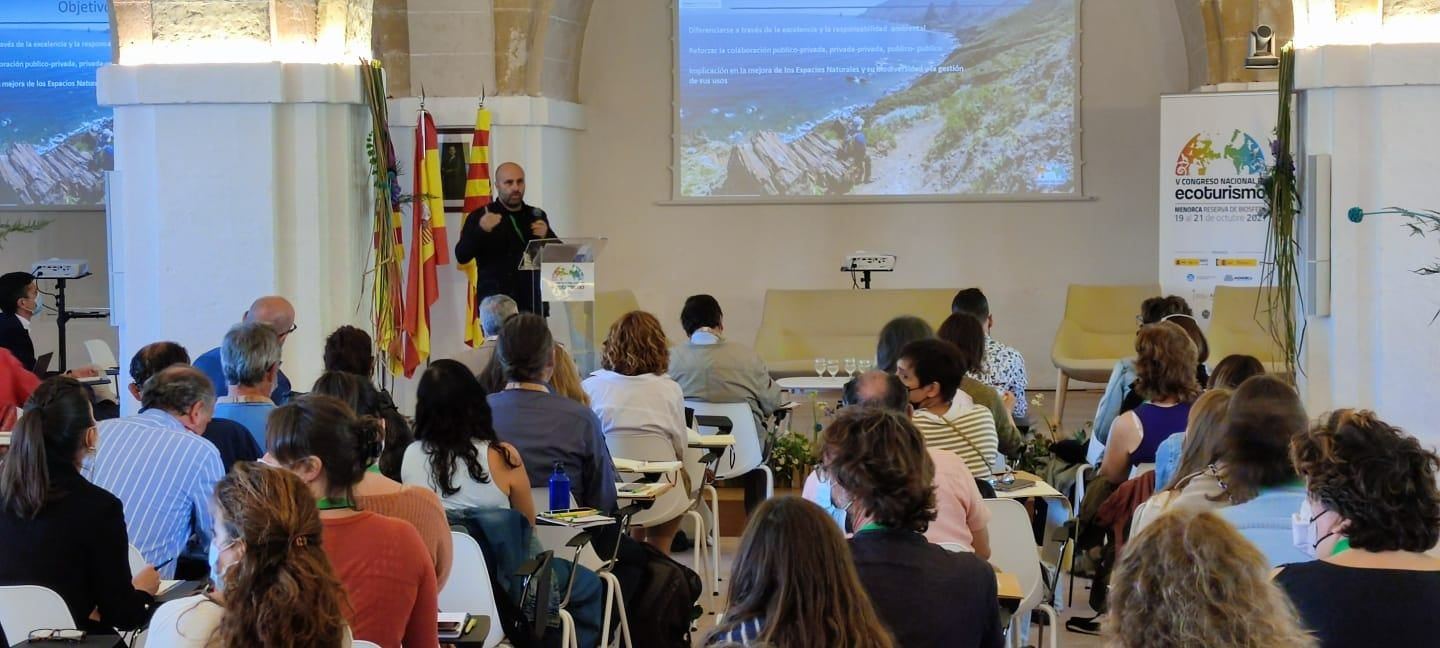 Turismo de Tenerife en la V edición del Congreso Nacional de Ecoturismos. / Cabildo de Tenerife 