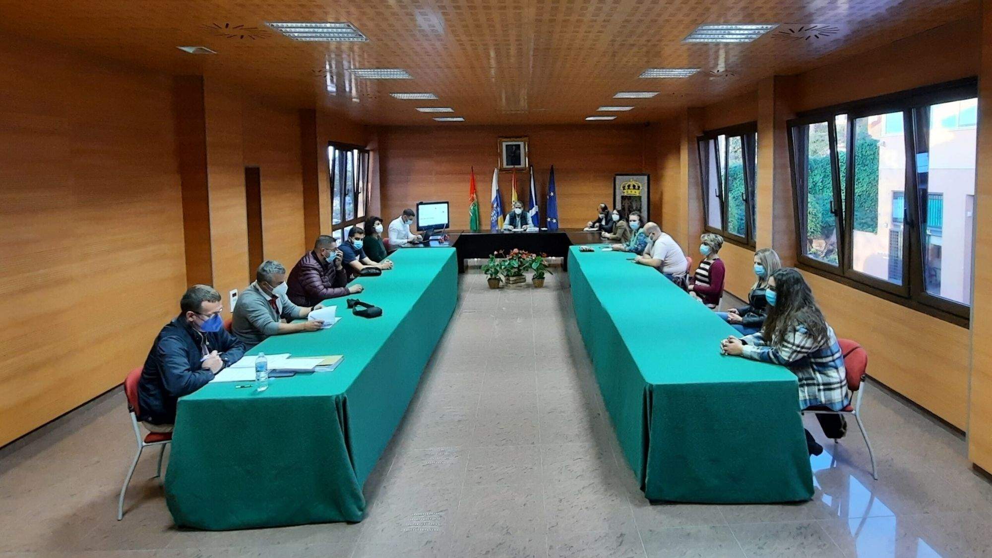 Pleno del Ayuntamiento de La Matanza de Acentejo. / AYUNTAMIENTO DE LA MATANZA DE ACENTEJO