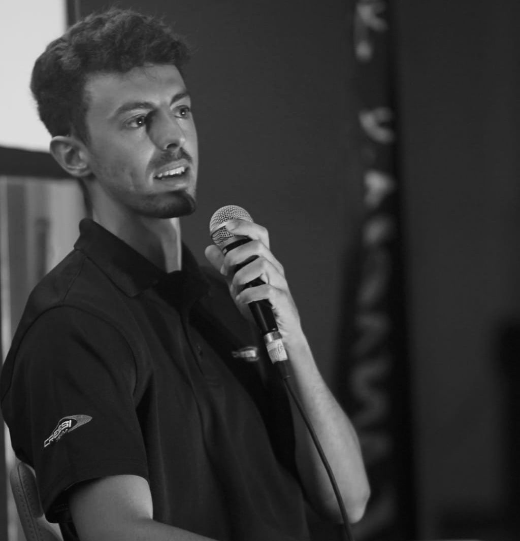 Felipe Ravina, biólogo marino