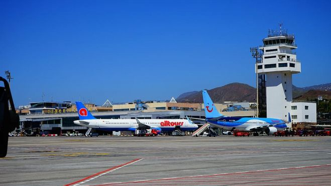 Aeropuerto de Tenerife Sur. / Imagen de la red