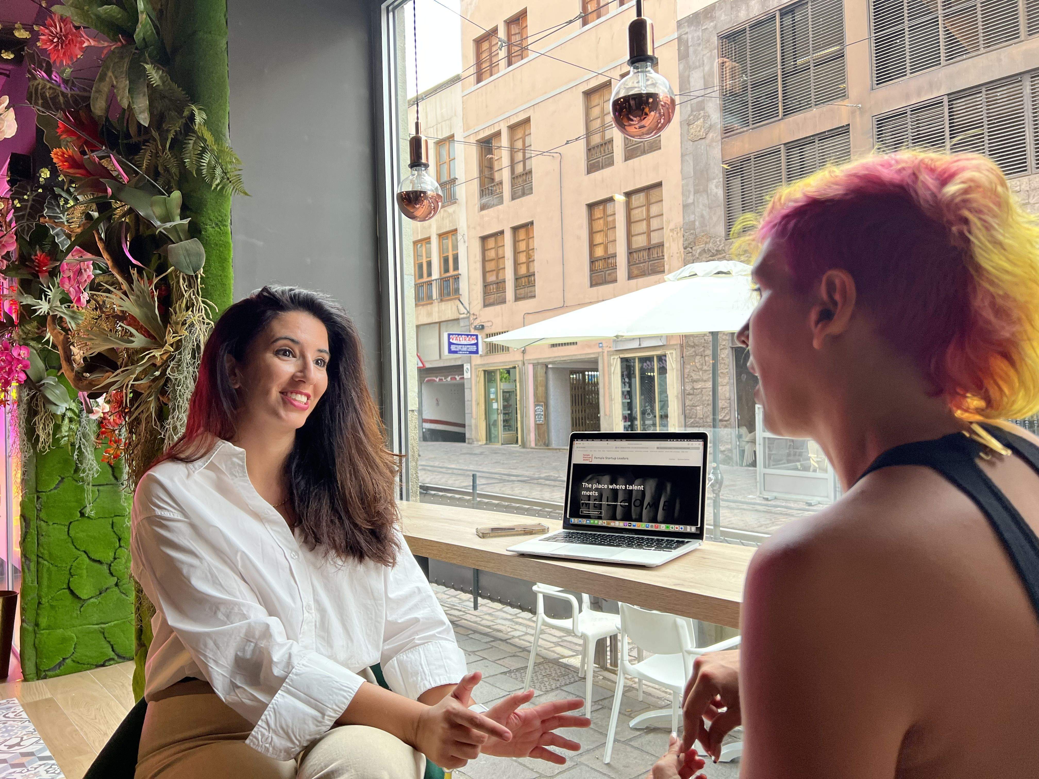 Parte de la delegación de Female Startup Leaders dentro de su jornada de formación en Canarias. / Female Startup Leaders 