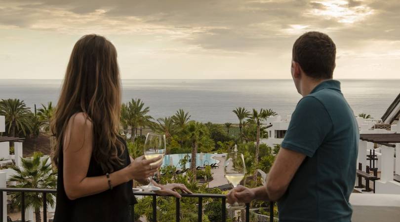 Clientes del hotel Terrazas de Abama Suits. / Terrazas de Abama 