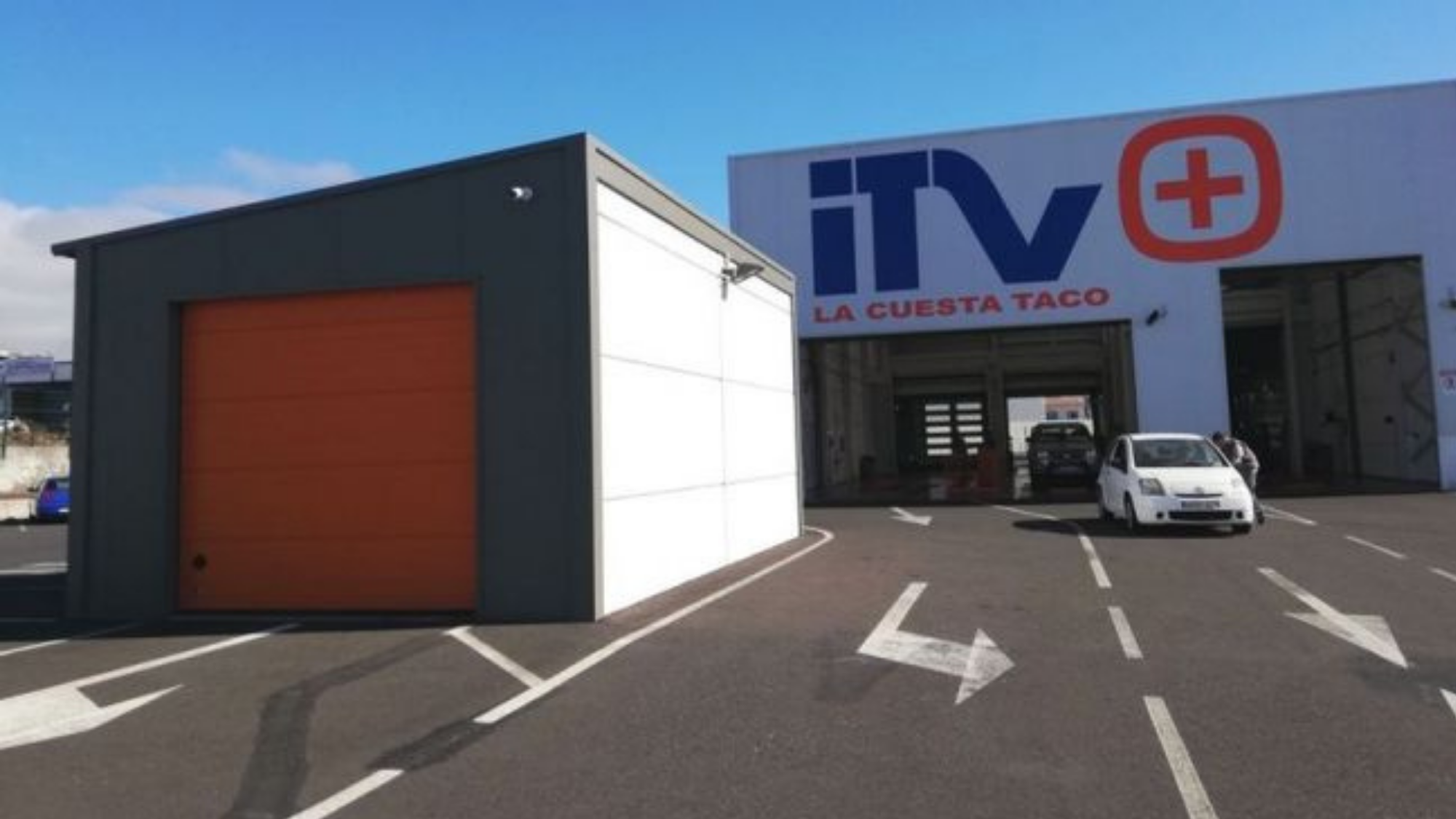 Estación de ITV Applus+ en La Cuesta, Santa Cruz./ Imagen de la web