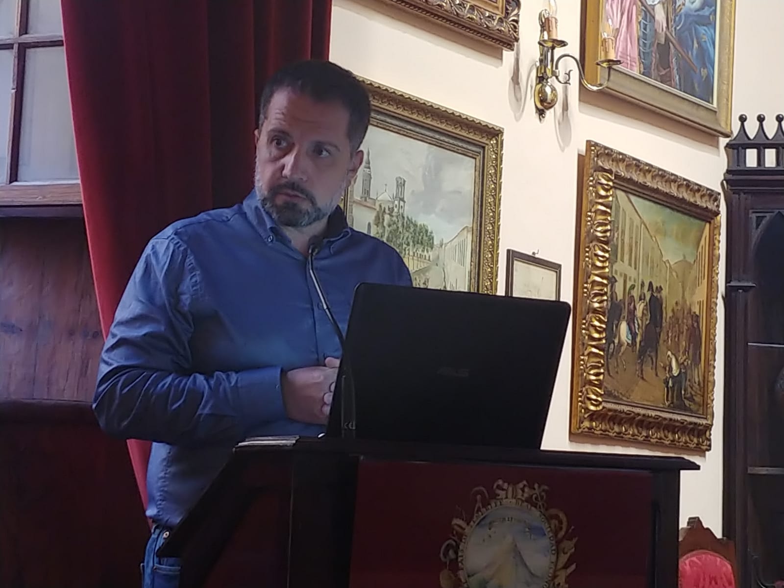 Raúl Llamas, ingeniero de Airbus./