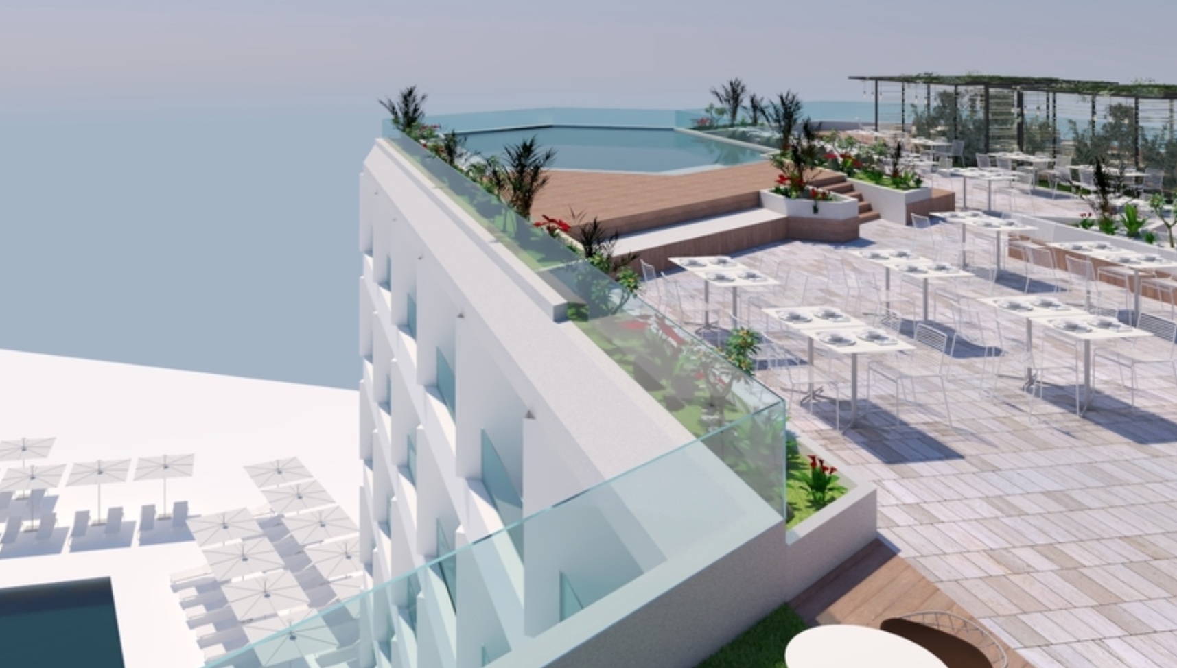 El futuro Hotel Mynd Costa Adeje financiado por RIC Private Equity. / AH