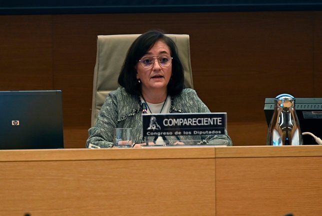 Cristina Herrero, presidenta de la Autoridad Independiente de Responsabilidad Fiscal (AIReF). / Europa Press