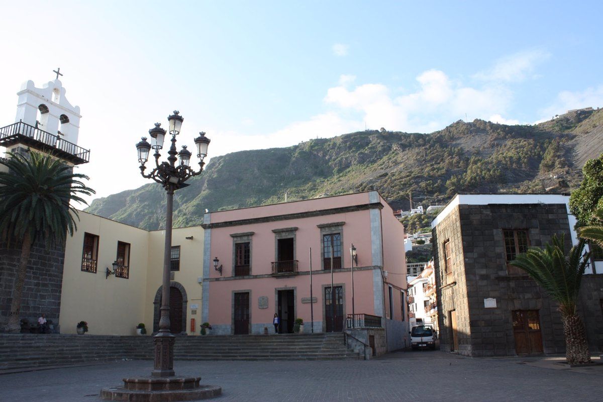 Imagen del casco histórico del pueblo de Garachico, en la zona de la Isla Baja de Tenerife / Ayuntamiento de Garachico (EP).