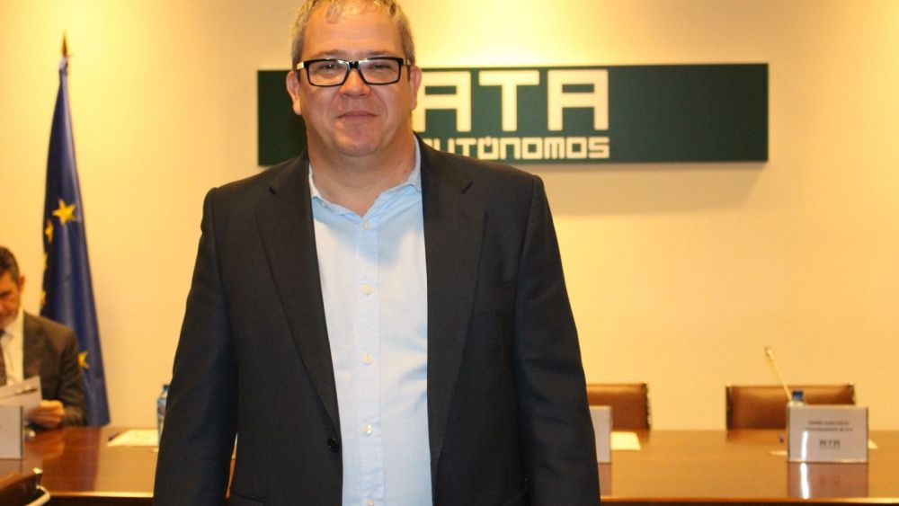 Juan Carlos Arricivita, presidente de ATA Canarias. / Cedida