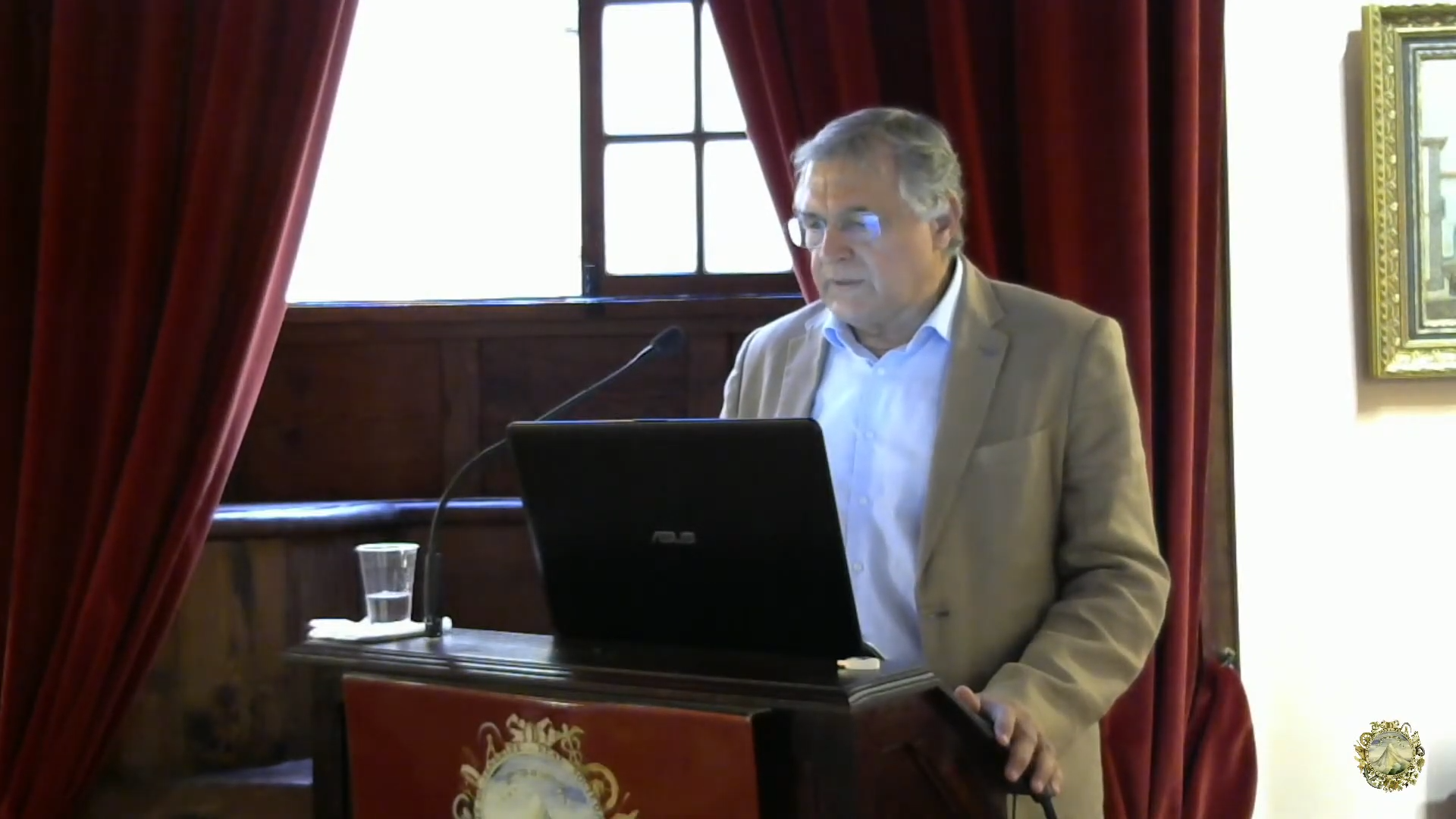 El presidente de la Autoridad Portuaria de Santa Cruz de Tenerife, Carlos González./