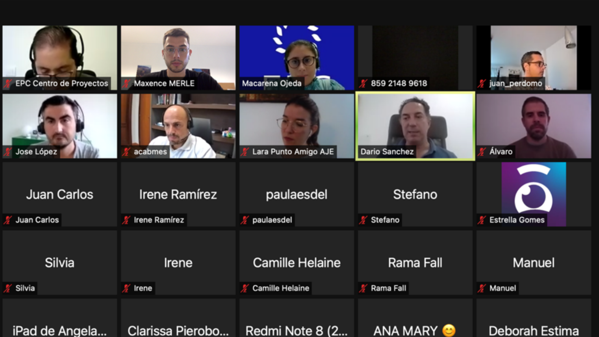 Seminario "Construye tu idea de negocio innovadora” de Santa Cruz de Tenerife. / Cedida