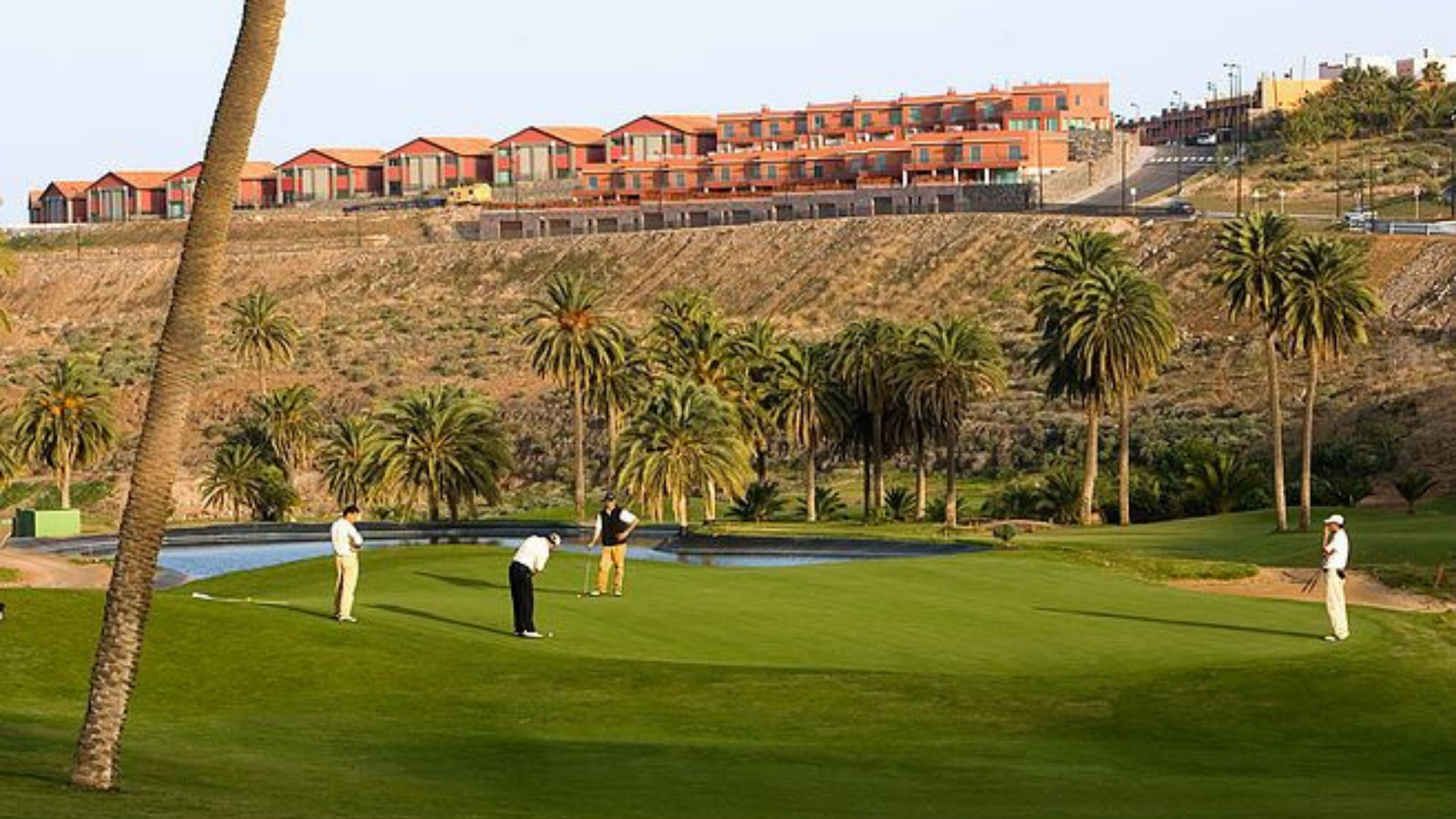 Campo de golf El Cortijo, en Las Palmas de Gran Canaria./ Elcortijo.es