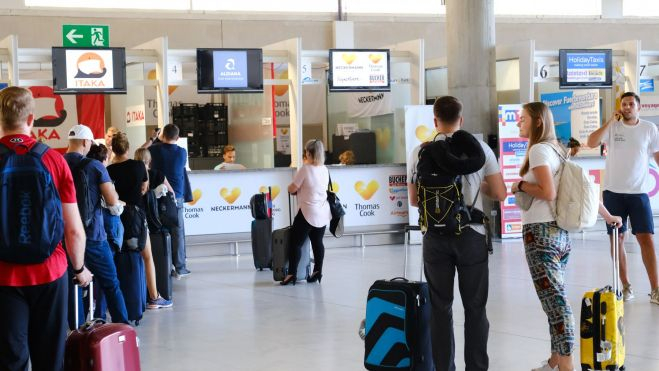 El Aeropuerto de Fuerteventura ha perdido el 100% de la conectividad con los países nórdicos este invierno. / Europa Press