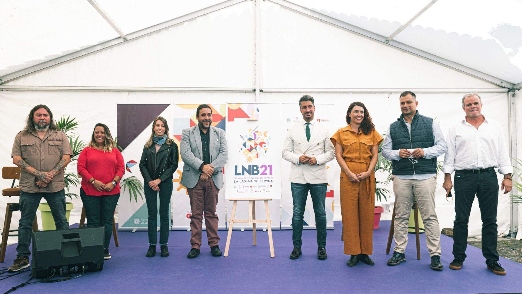 Presentación de La Noche en Blanco. / Cedida