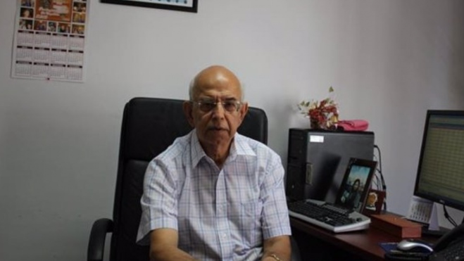 El inversor Ram Bhavnani./ CEDIDA - ANATTEA GESTIÓN