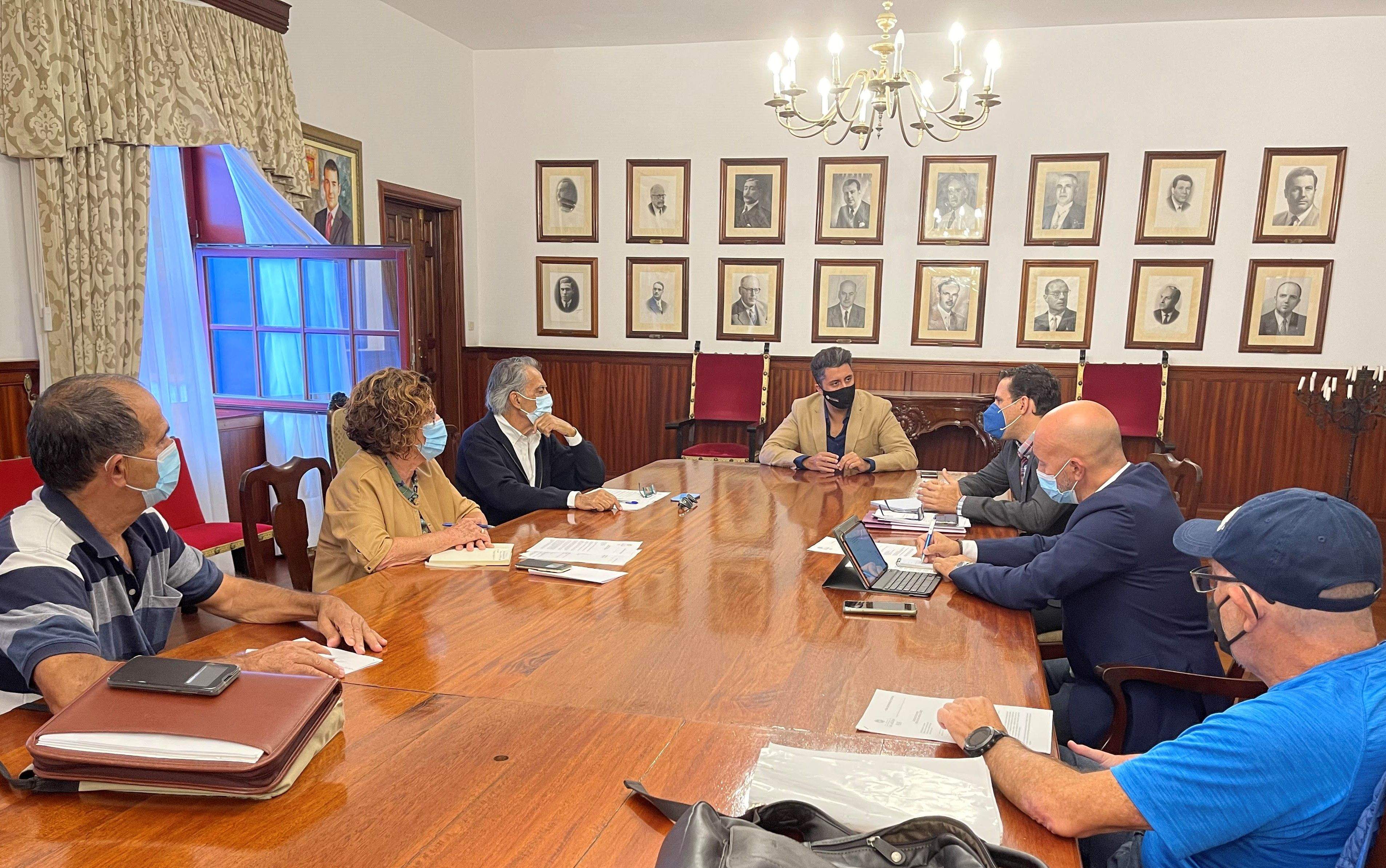 Reunión para el Foro Económico y Social de La Laguna. / Ayuntamiento de La Laguna 