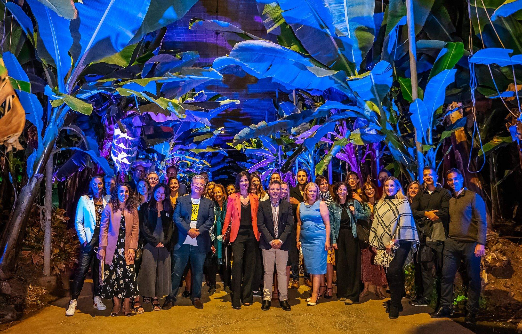 Los participantes de la Spain Convention Breau. / Cabildo de Tenerife 