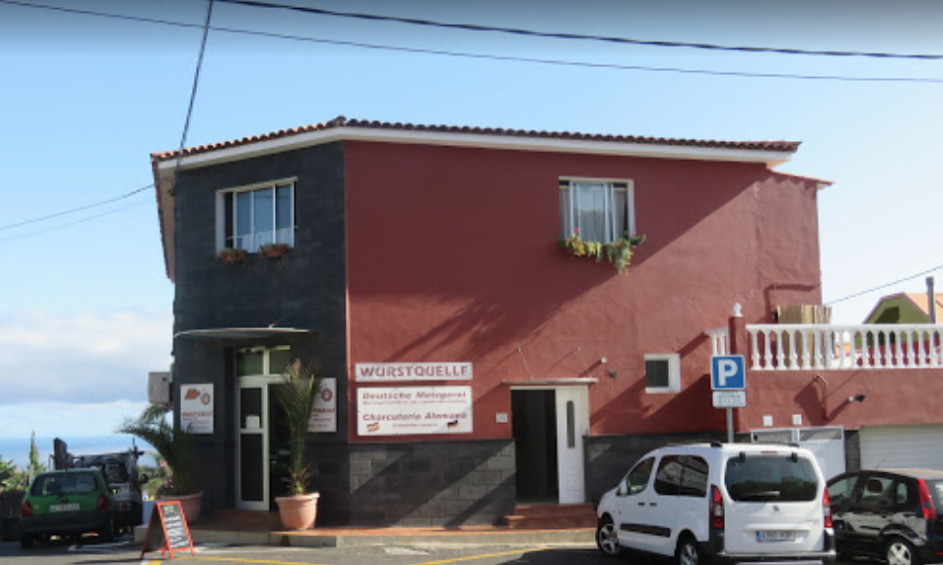 Sede de la compañía Wurstquelle, en La Orotava./