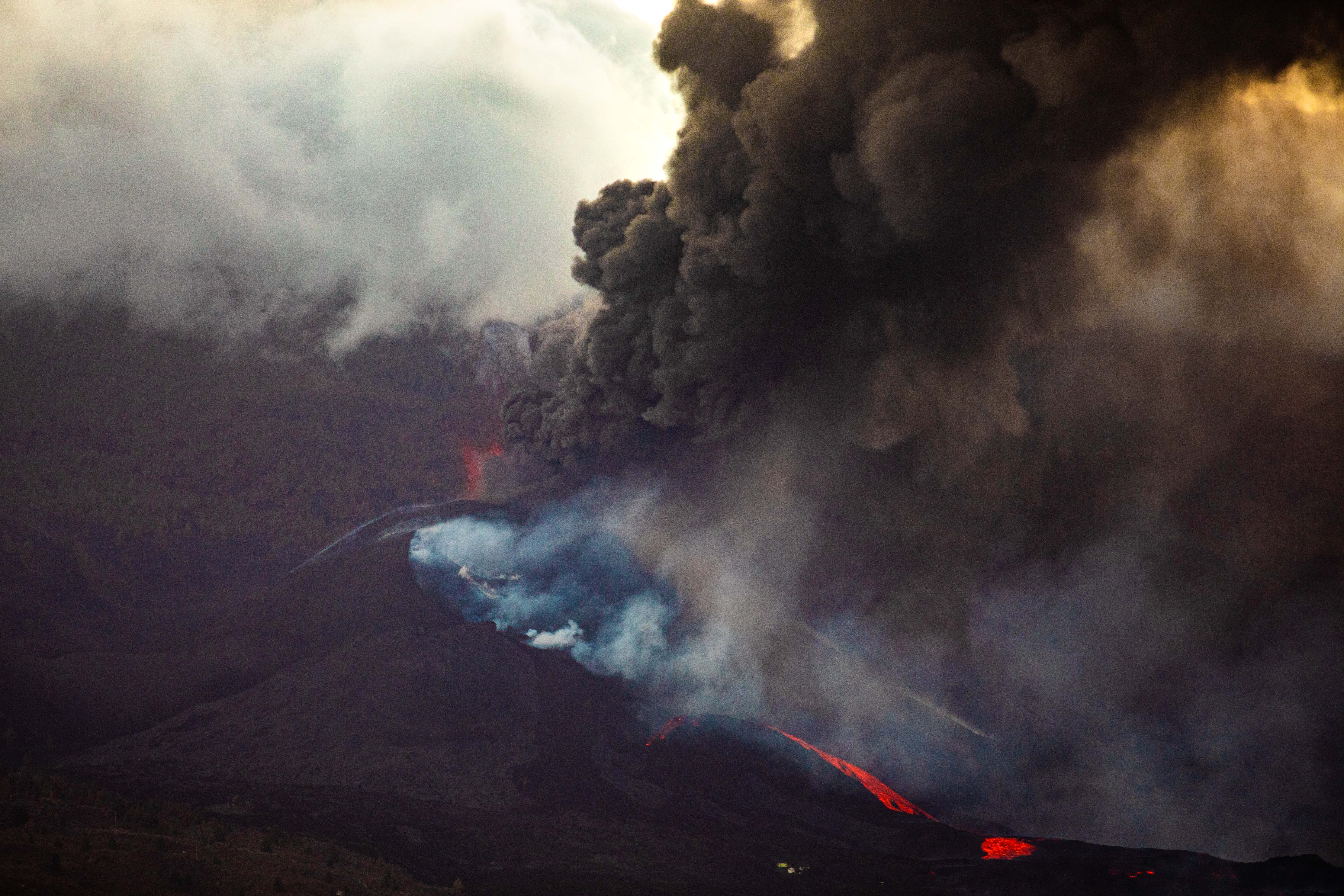Erupción de La Palma. / Europa Press energía