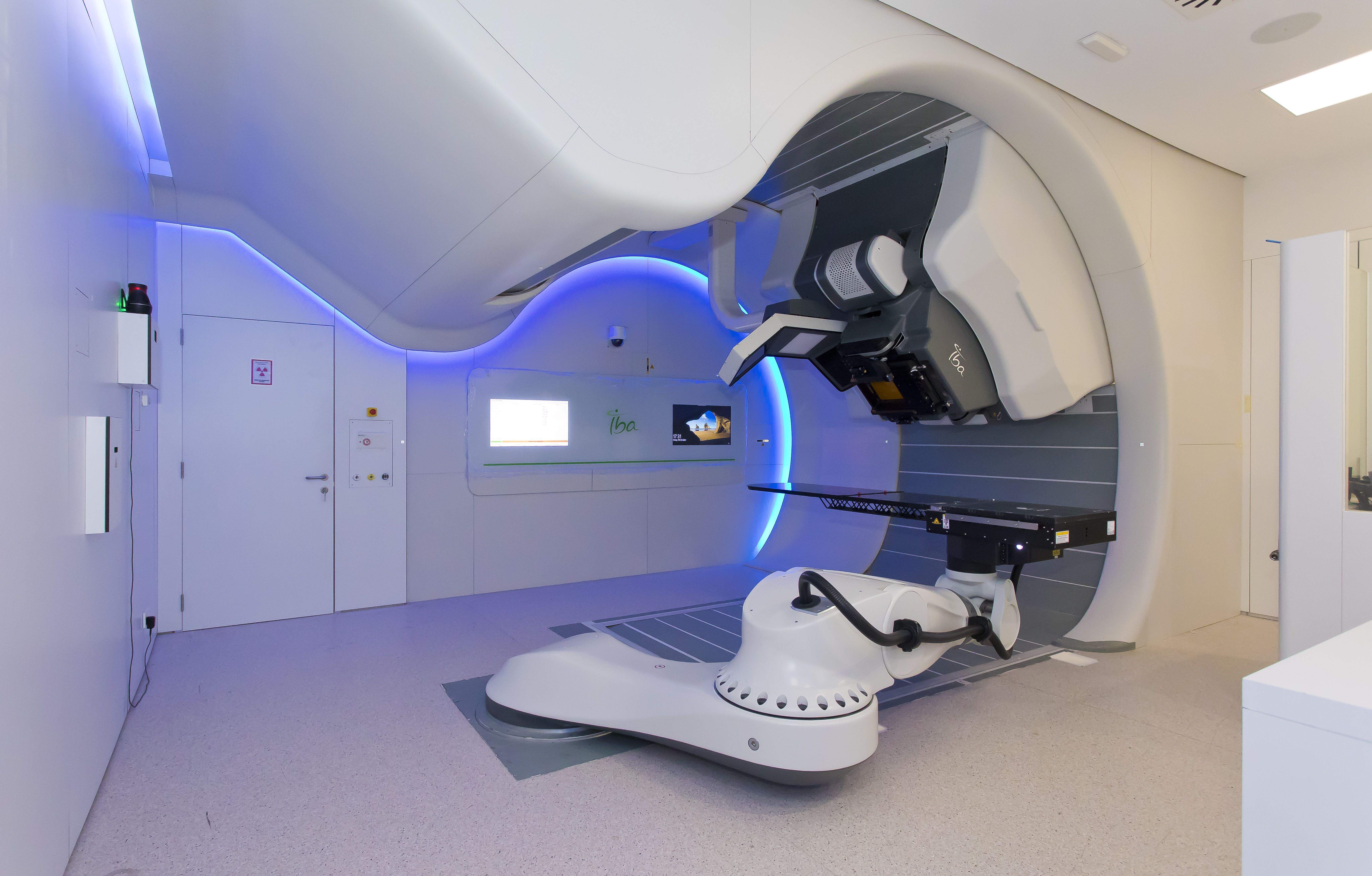 Sala de protonterapia de Quirónsalud: terapia indicada contra el cáncer de próstata / QUIRÓNSALUD