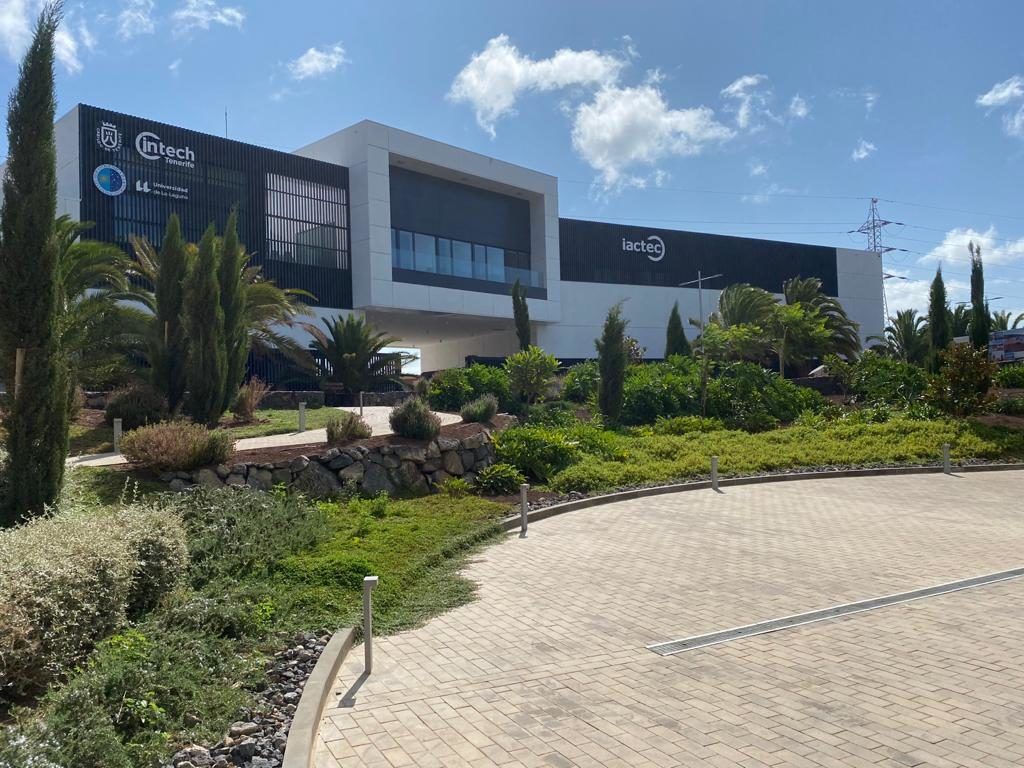 Parque Científico Tecnológico de Tenerife, antigua sede de AlerGenética./ Gobierno de Canarias