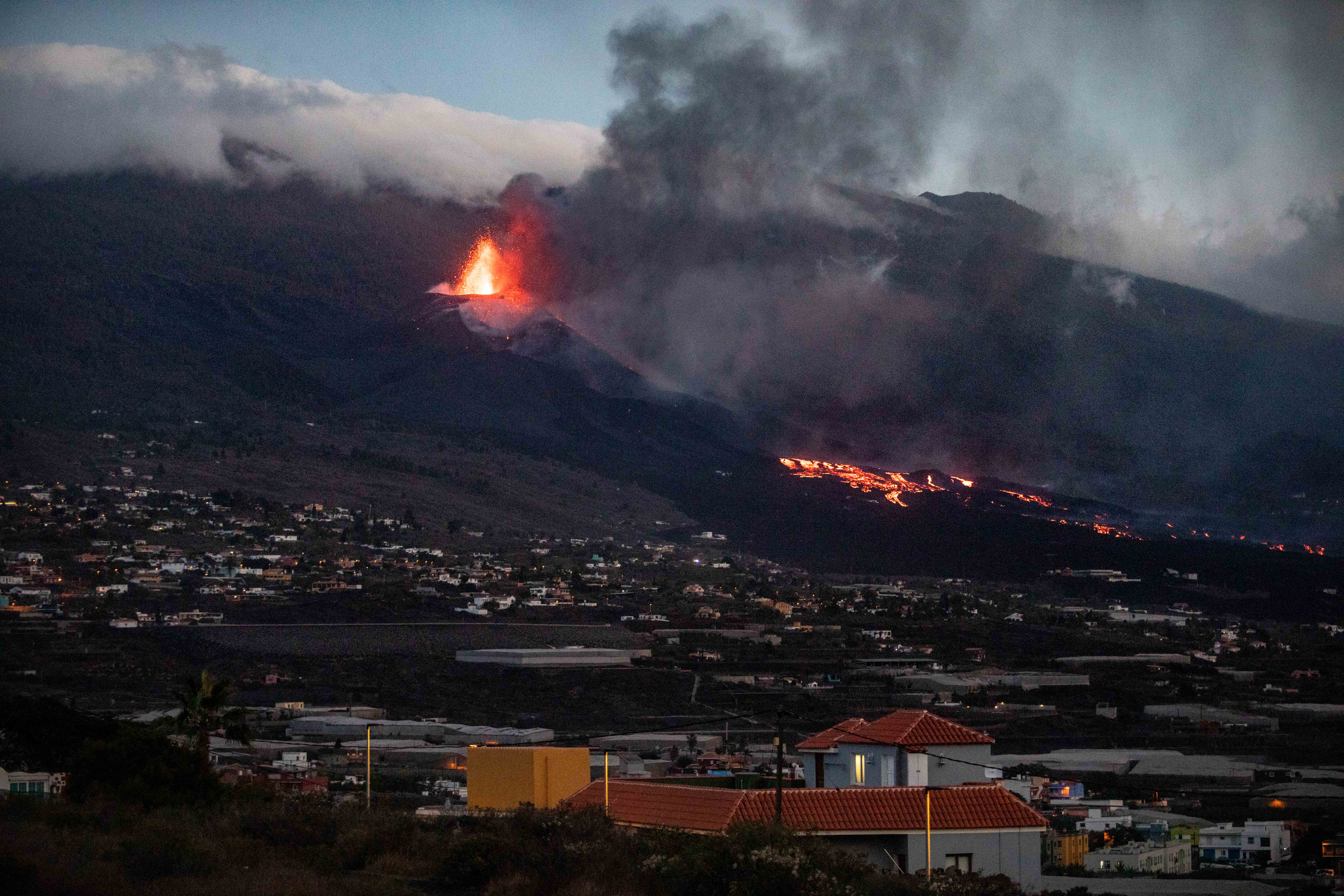 Volcán de La Palma. / Europa Press