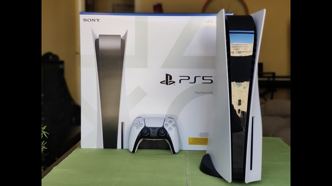 La nueva Play Station 5./ Youtube.