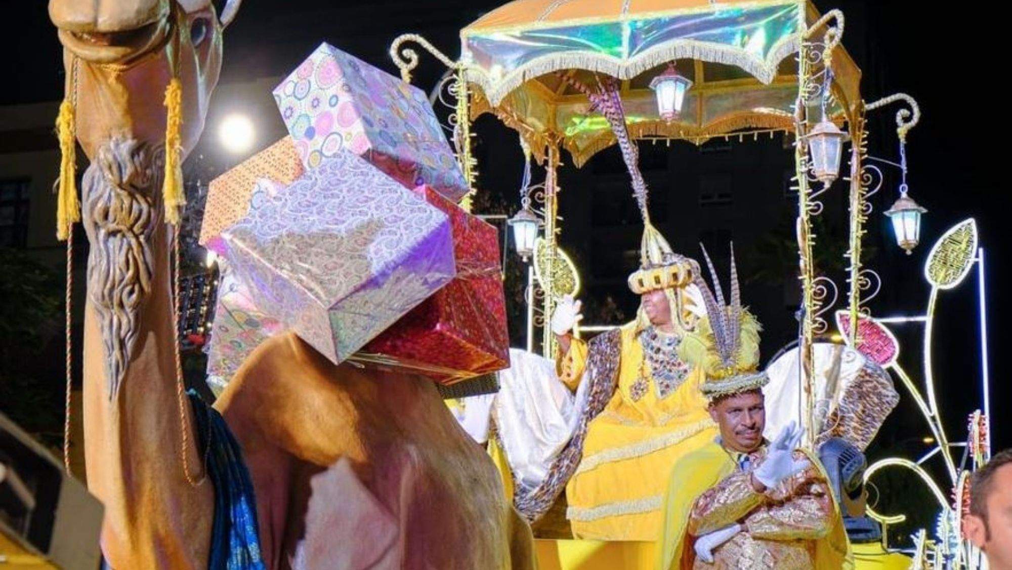 Cabalgata de Reyes Magos de 2019 en Santa Cruz de Tenerife. / Ayuntamiento de Santa Cruz de Tenerife