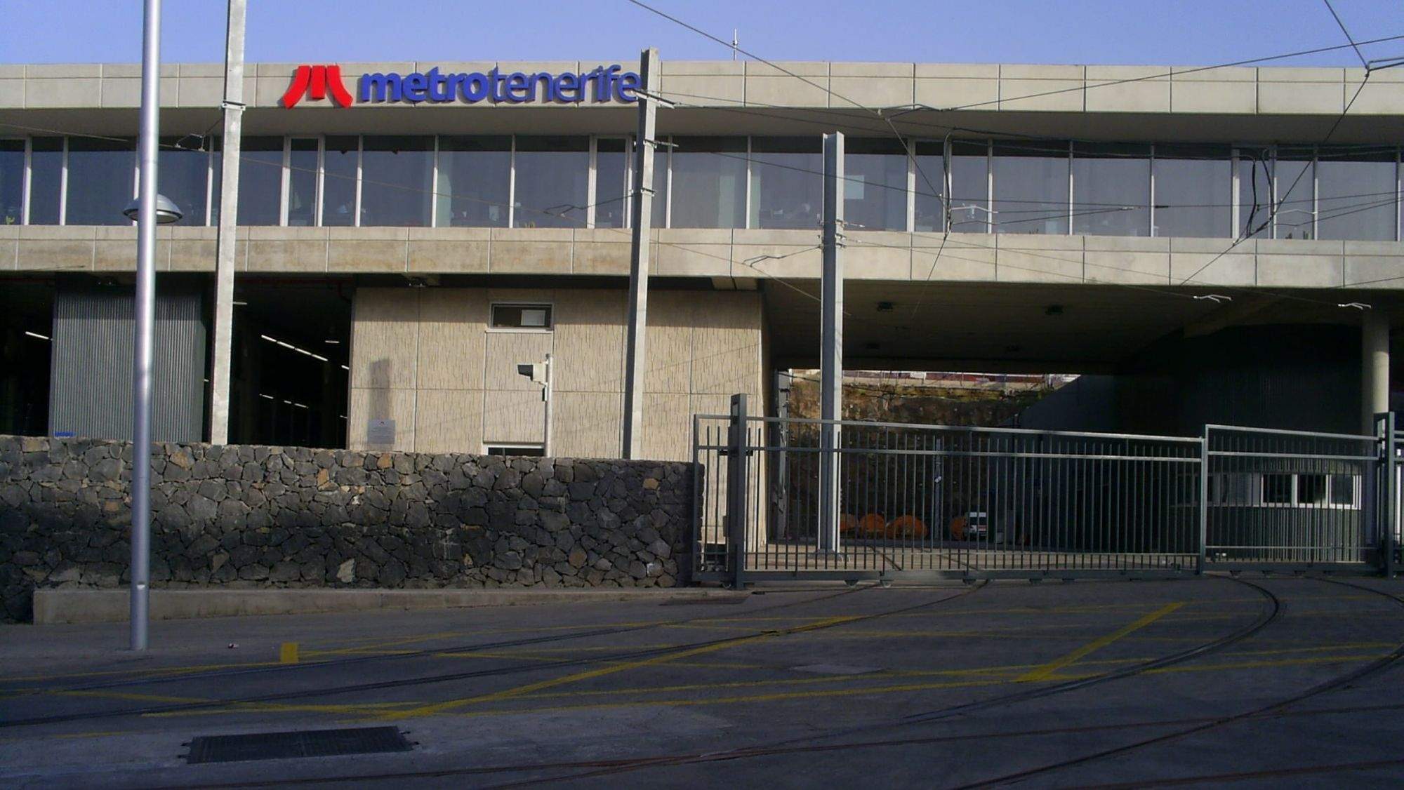 Oficinas de Metrotenerife. / Imagen de la red