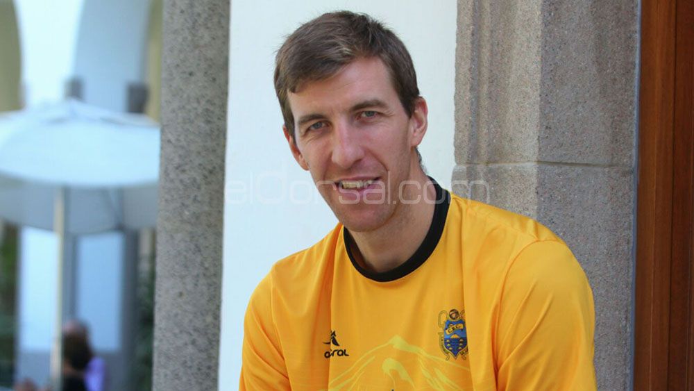 Fran Vázquez en el Mencey