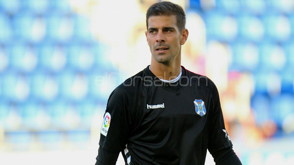 Dani Hernández CD Tenerife ante el Getafe