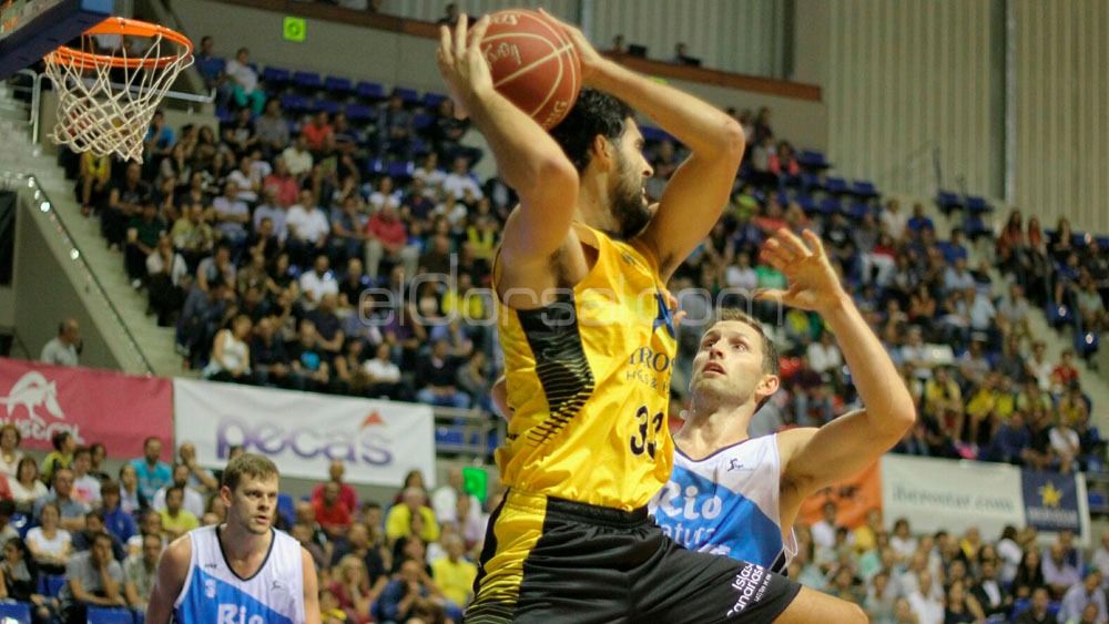 Canarias-Obradoiro Santiago Martín Liga Endesa
